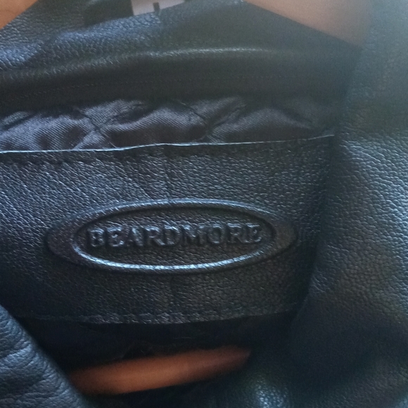 Men' leather jacket. - Picture 3 of 7